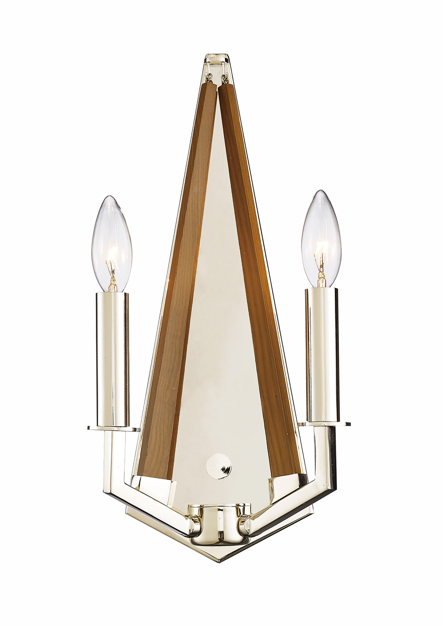 Hilton Wall Lights Diyas Armed Wall Lights